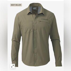 KUIU Mesa Vented LS Snap Shirt
In khaki